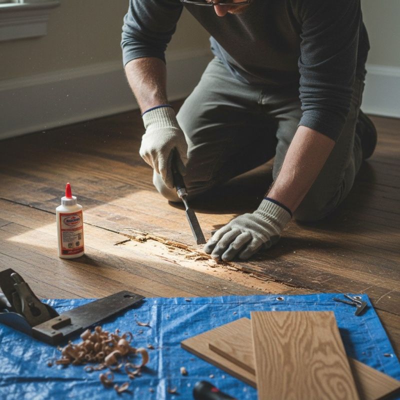 Local Bamboo Floor Repair pros at work
