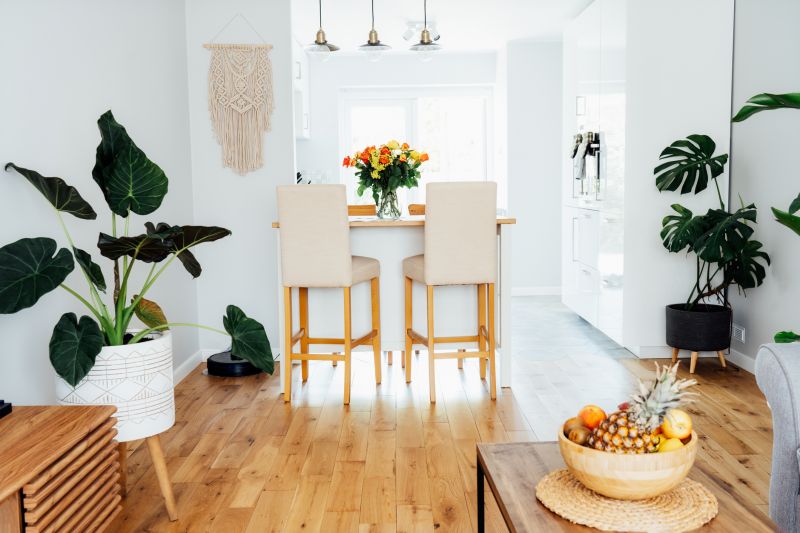 Refinished Bamboo Surface