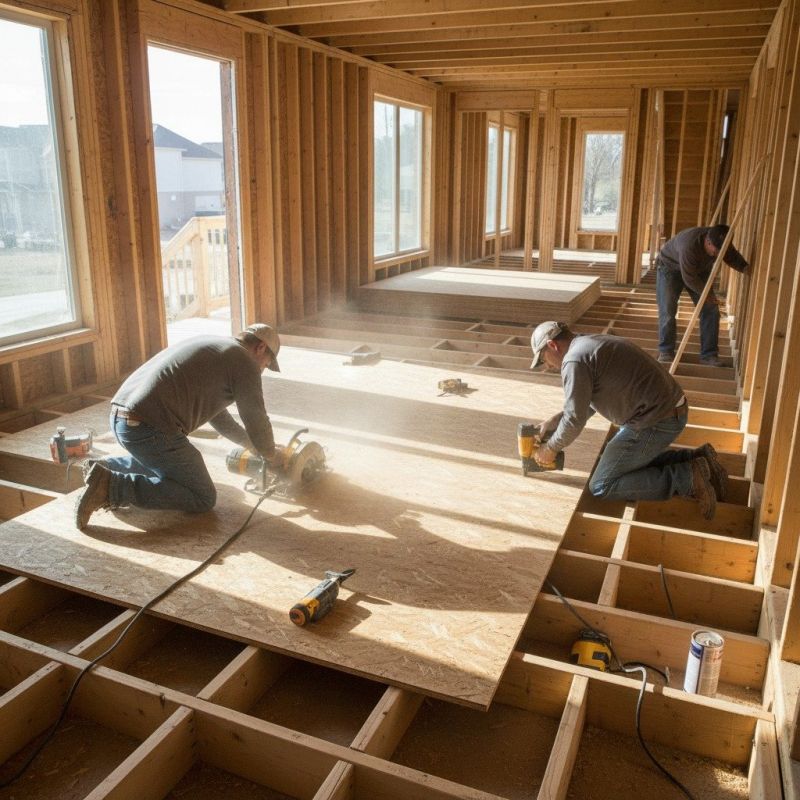 Commercial Wood Flooring Installation For High-Traffic Areas